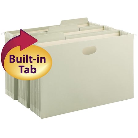 Smead Folder, Hng, Tuf, 5.25Exp, Lgl Pk SMD64324